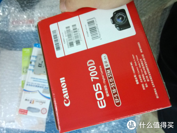 终于买到手单反啦！先来晒单，求指教—— Canon 佳能 EOS 700D 单反套机