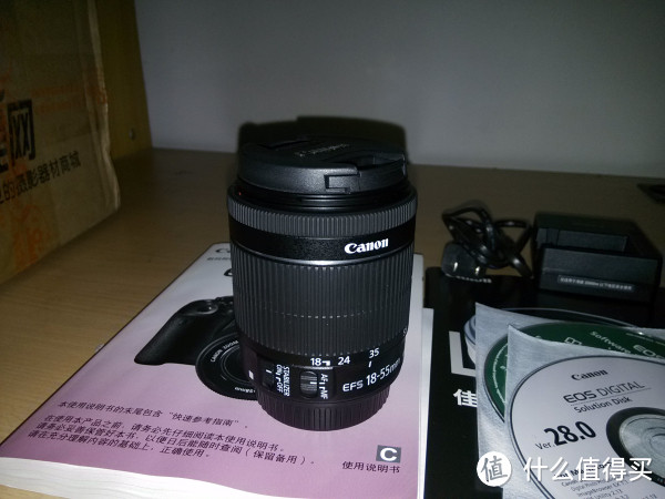 终于买到手单反啦！先来晒单，求指教—— Canon 佳能 EOS 700D 单反套机