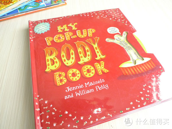 立体书——《my pop-up body book》