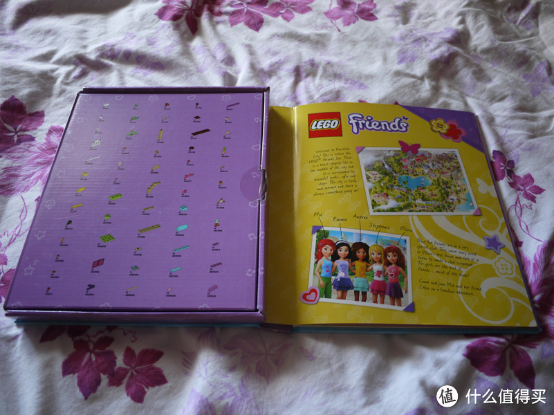 LEGO  Friends Brickmaster 女孩砖书 (附特别版故事翻译)