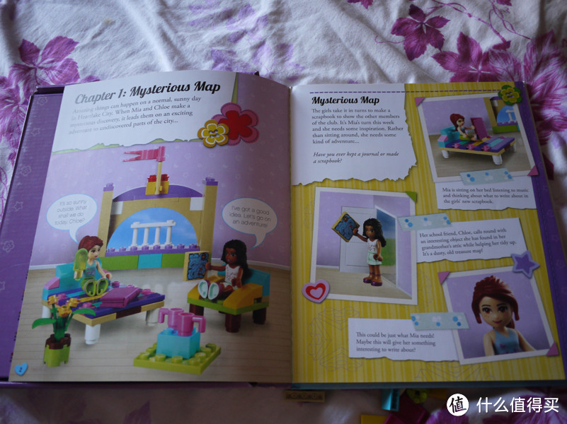 LEGO  Friends Brickmaster 女孩砖书 (附特别版故事翻译)