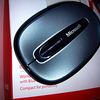 三次换货！Microsoft 微软 无线蓝影便携鼠标3500