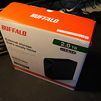 BUFFALO 巴法络 2TB USB3.0 3.5英寸 外置硬盘 拆机晒单图