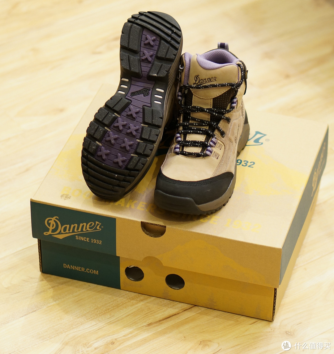 出游装备——Danner  Zigzag Trail GTX女靴、Crater Rim 6" GTX男靴 