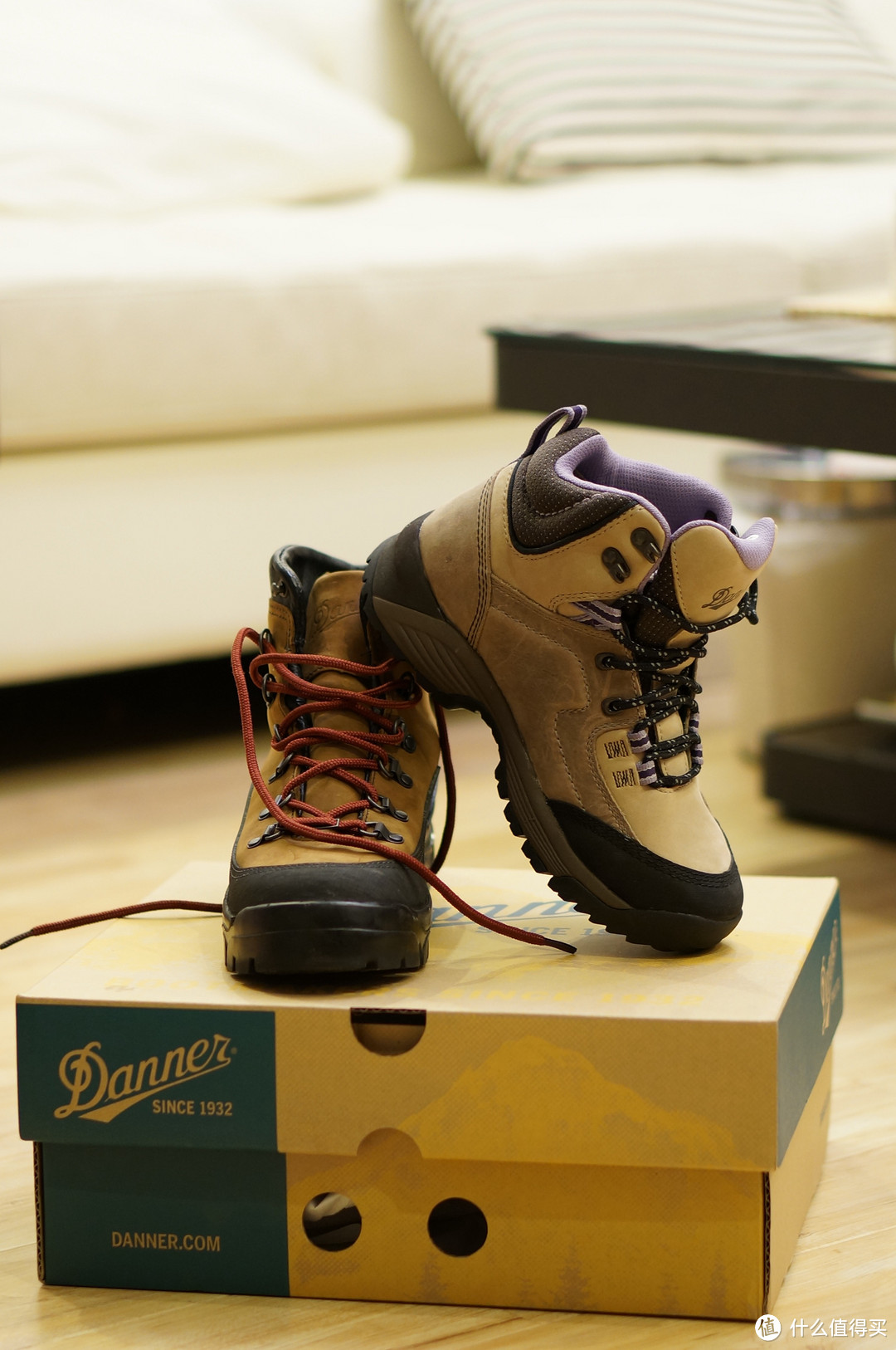 出游装备——Danner  Zigzag Trail GTX女靴、Crater Rim 6" GTX男靴 