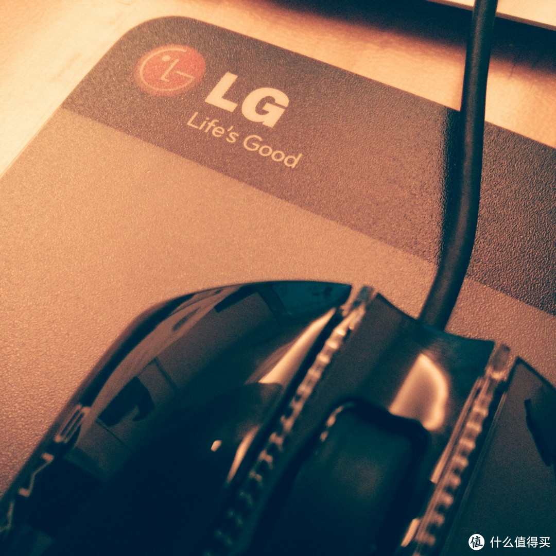 奇葩物：LG 世界首款 可扫描鼠标  LSM-100 鼠标扫描仪