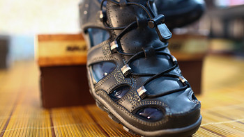 亚马逊神活动的 Skechers 斯凯奇 USA系列 男 凉鞋 63647 到手晒单