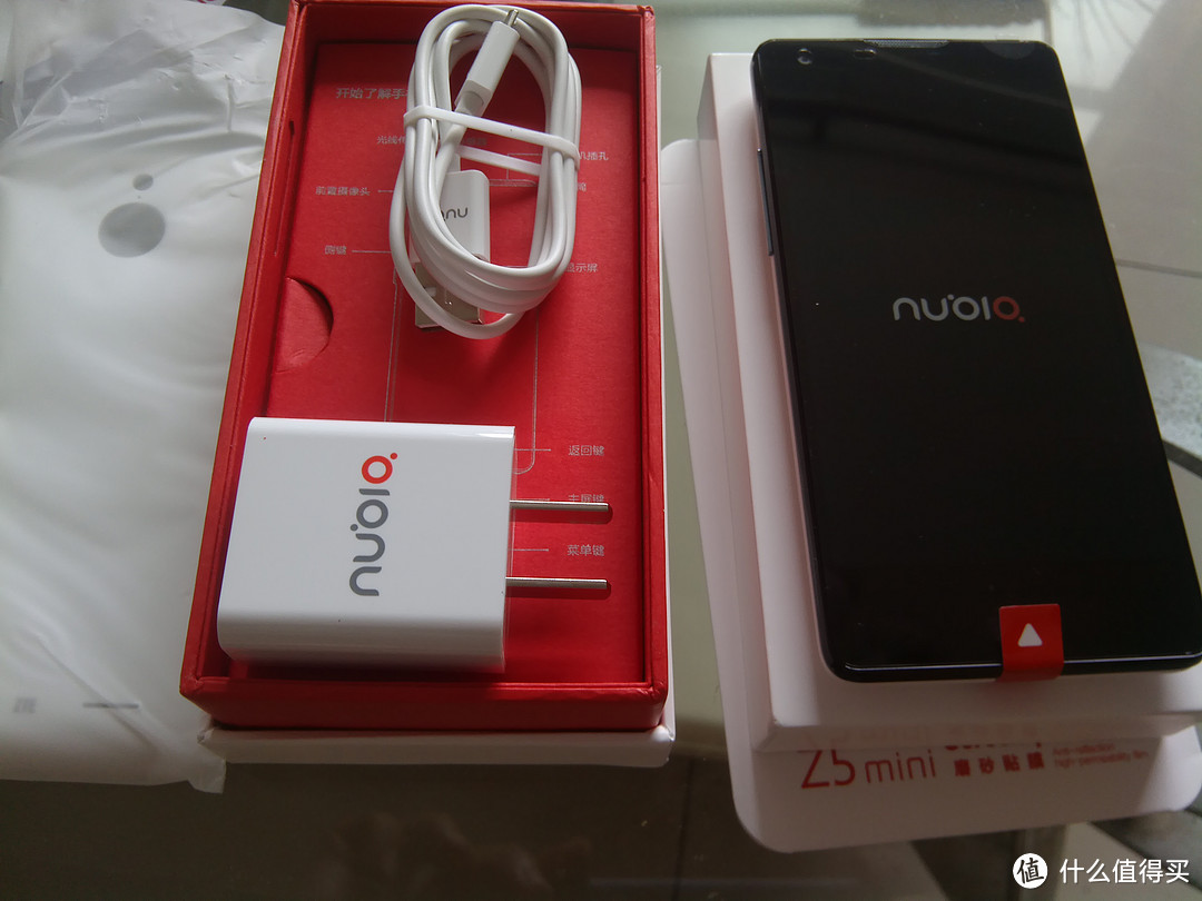 1888元 nubia 努比亚 小牛 Z5 mini 3G手机1300W+500W*级搭档 尝鲜单