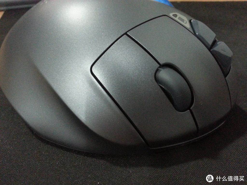 火星装备—— Logitech 罗技 M570 火星轨迹球 鼠标