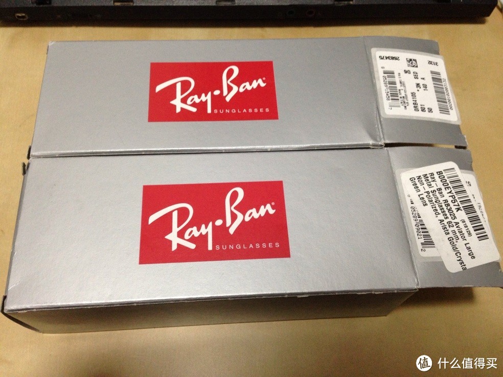 新入手两款太阳镜——Ray-Ban 雷朋 RB3025 和 Unisex RB4105 