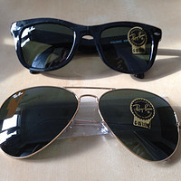 新入手两款太阳镜——Ray-Ban 雷朋 RB3025 和 Unisex RB4105 