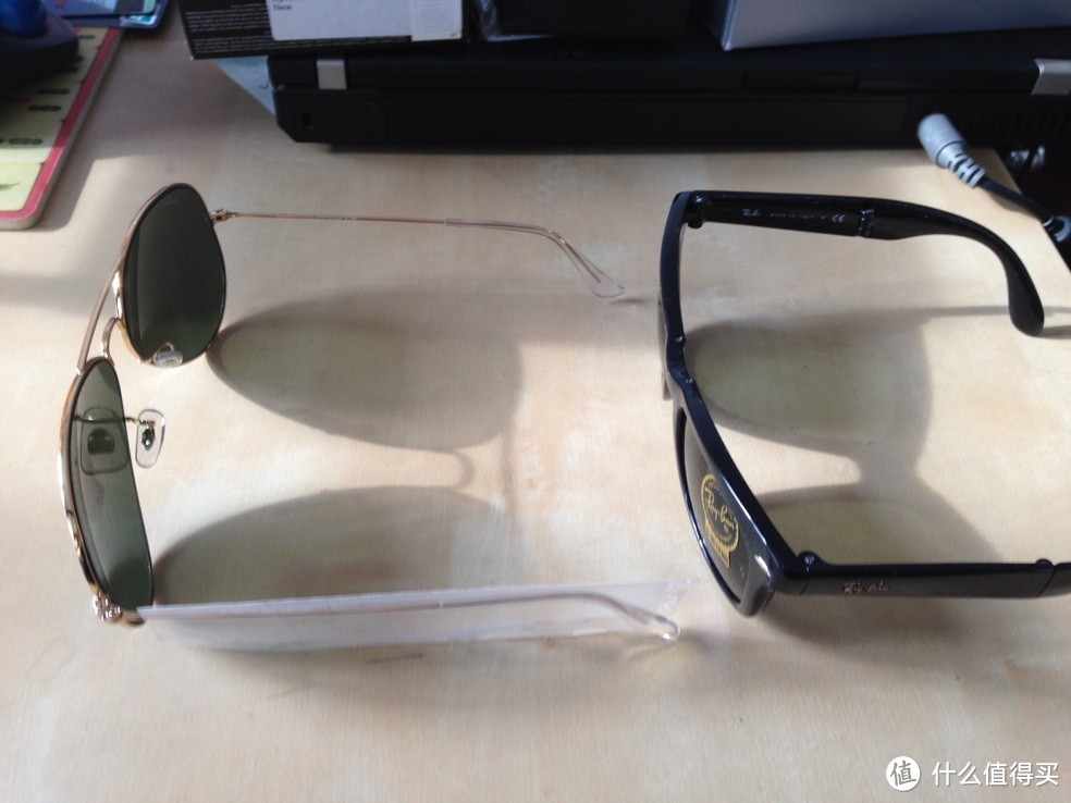 新入手两款太阳镜——Ray-Ban 雷朋 RB3025 和 Unisex RB4105 