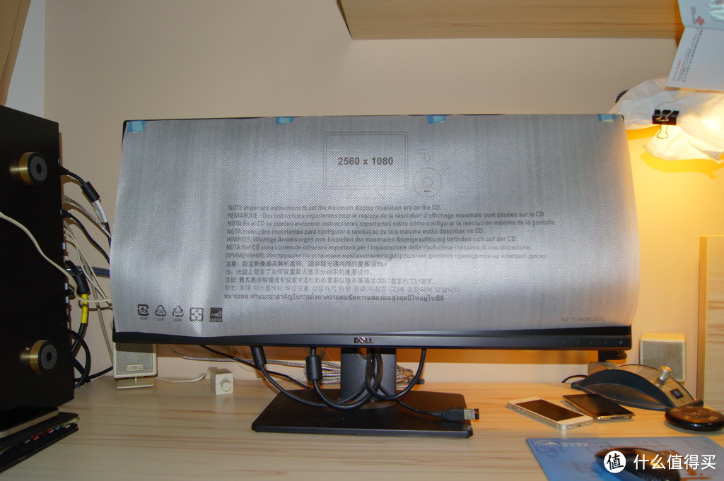 看看我家的奇葩显示器——DELL 戴尔 UltraSharp U2913WM 29英寸 显示器