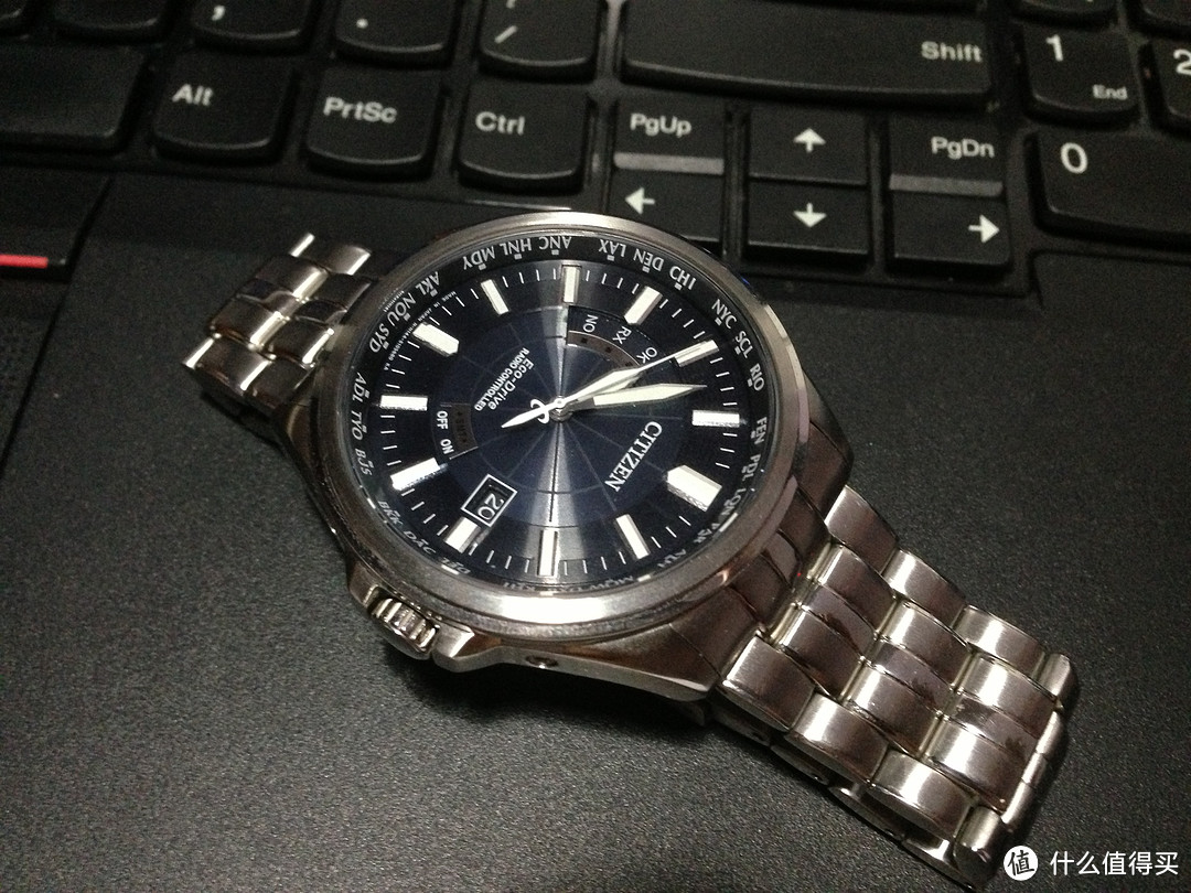 屌丝晒表——Citizen 西铁城 Eco-Drive  CB0010-53L，高富帅们，糕富帅们请勿喷啊