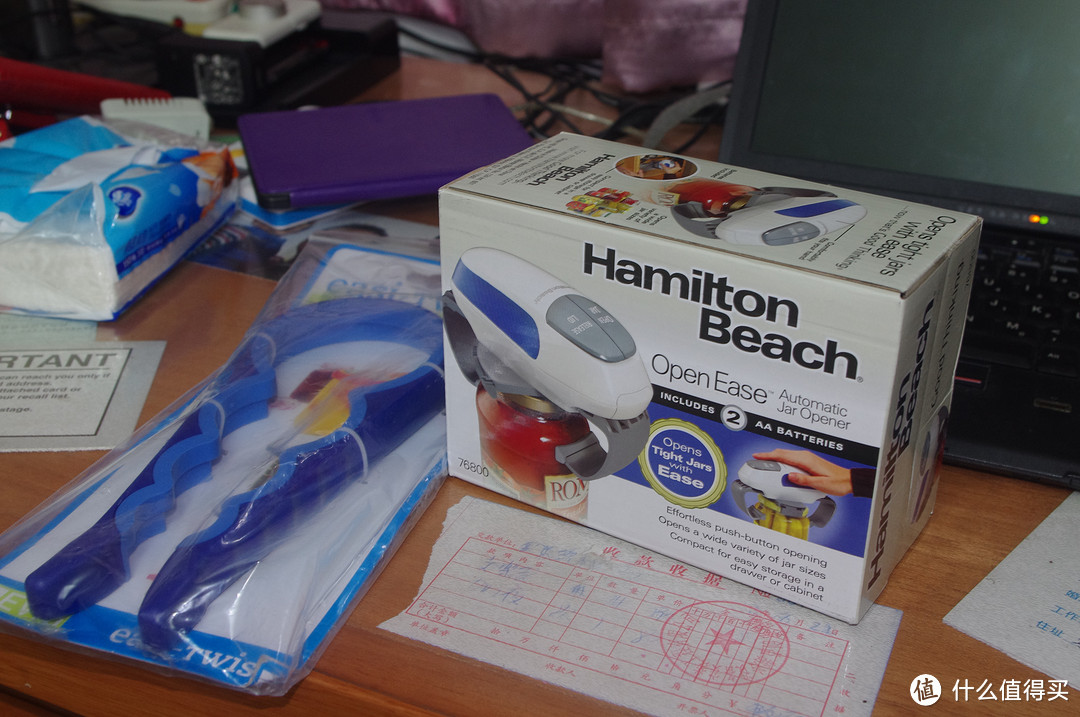 奇葩物：Hamilton Beach 电动启罐器 到手晒单