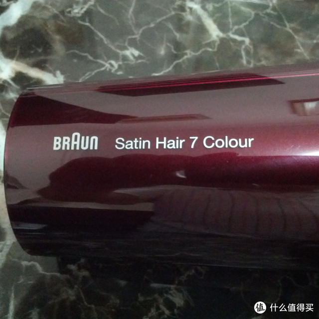 小高端——BRAUN 博朗 HD770 炫发护色离子吹风机 入手开箱