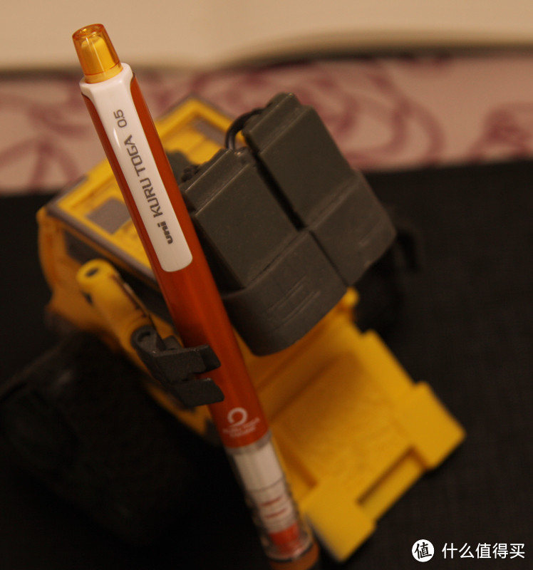 穷玩车，富玩表，屌丝玩铅笔——晒 三菱 KURU TOGA M5-450 自动铅笔