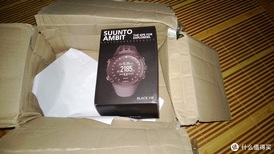 记录我的第一次海淘——Suunto 颂拓 Ambit HR GPS 运动手表