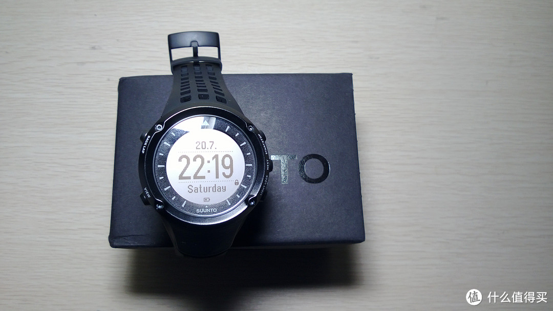 记录我的第一次海淘——Suunto 颂拓 Ambit HR GPS 运动手表