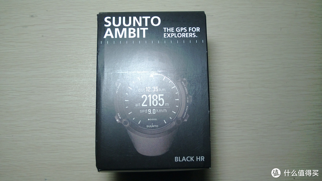 记录我的第一次海淘——Suunto 颂拓 Ambit HR GPS 运动手表