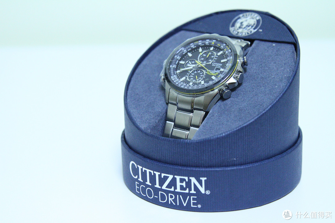 晒表不敢自称屌丝—— Citizen 西铁城 Blue Angels 蓝天使 AT8020-54L 光动能 男表 纳入