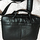 一款多次推荐的 Samsonite 新秀丽 Luggage Leather 真皮公文包