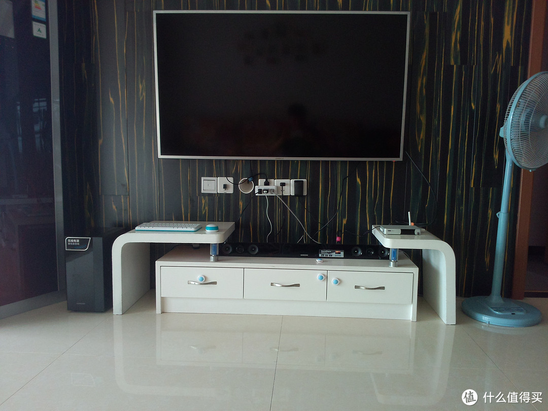 SAMSUNG 三星 SoundBar 声吧 HW-F450/XZ 无线音箱 处女晒单