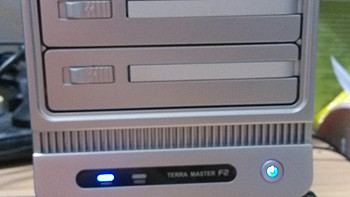 180张京券换的 TerraMaster 铁威马 F2-NAS 2盘位 NAS网络存储服务器