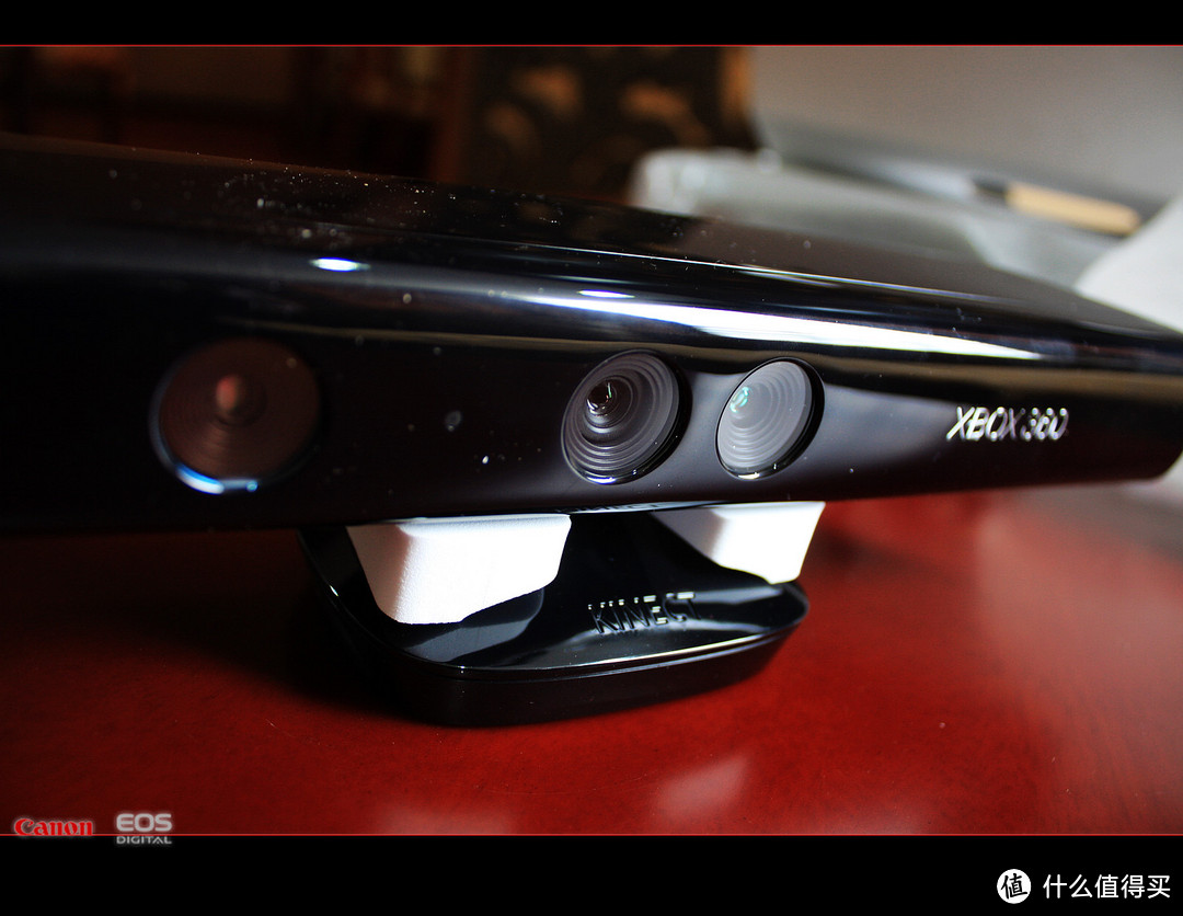 我真不是来炫耀的~13000金币的XBOX 360 Kinect 体感套装