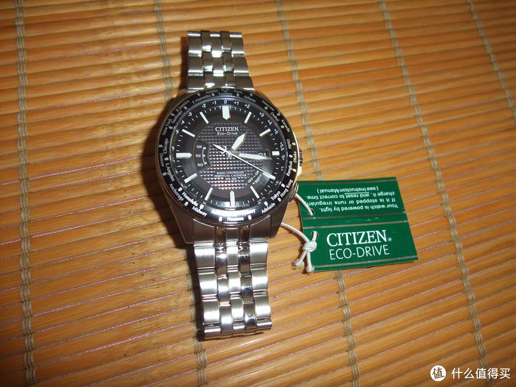 [穷人的实用流] Citizen 西铁城 CB0020-50E 男款腕表