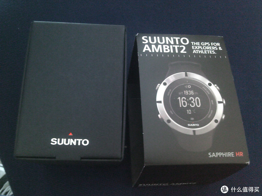 低调的奢华—— SUUNTO 颂拓 Ambit 2 户外系列高端腕表