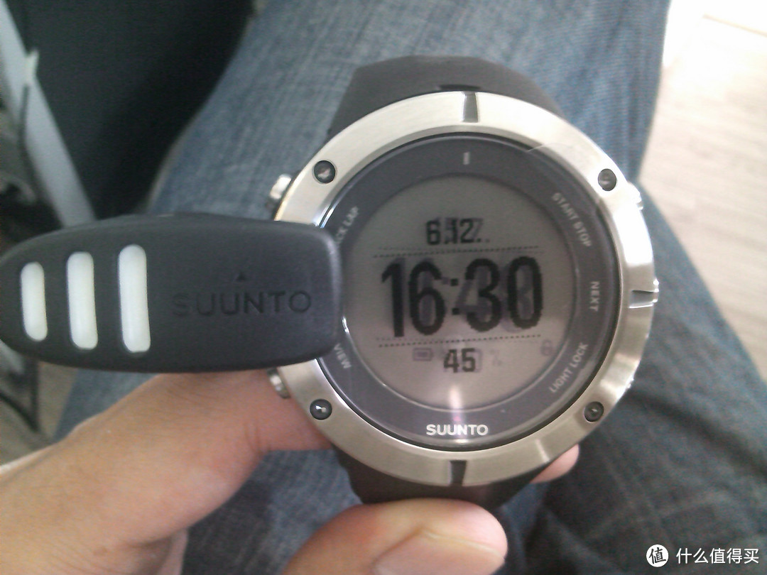 低调的奢华—— SUUNTO 颂拓 Ambit 2 户外系列高端腕表