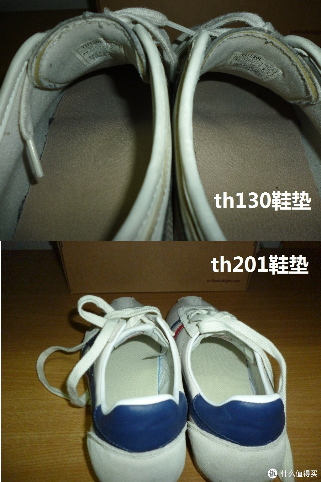 旧爱与新欢：Onitsuka Tiger 鬼塚虎 TH130L 与 TH201 两款休闲运动鞋