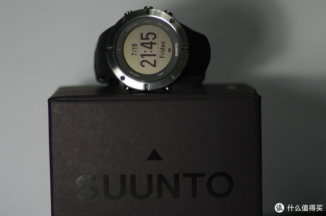 低调的奢华—— SUUNTO 颂拓 Ambit 2 户外系列高端腕表