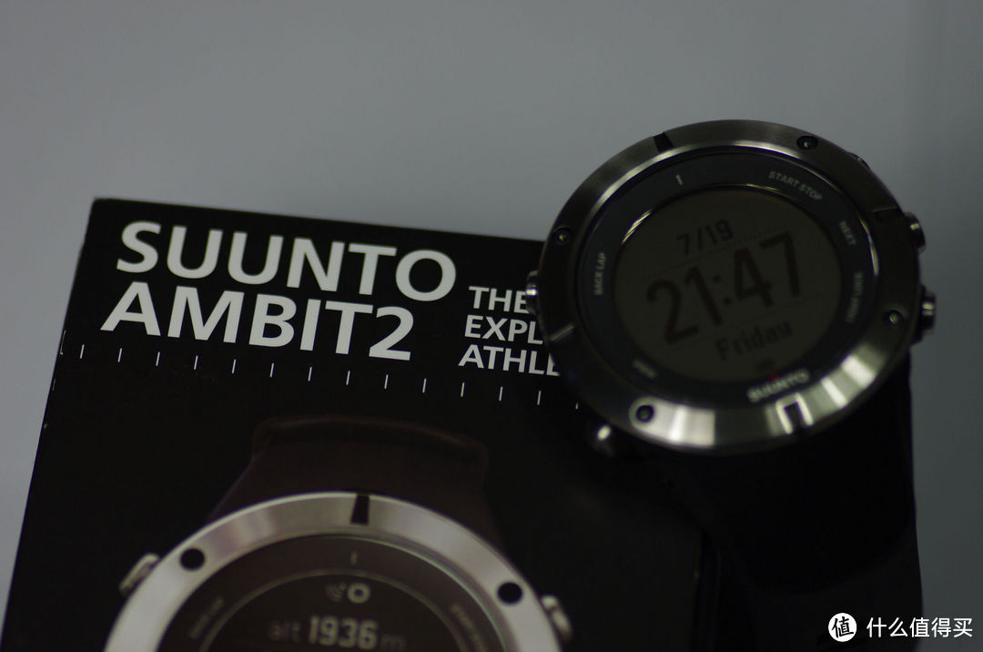 低调的奢华—— SUUNTO 颂拓 Ambit 2 户外系列高端腕表