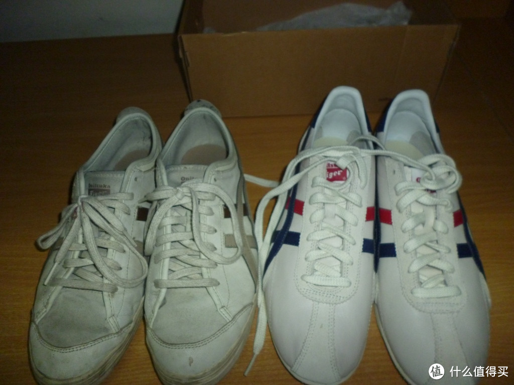 旧爱与新欢：Onitsuka Tiger 鬼塚虎 TH130L 与 TH201 两款休闲运动鞋