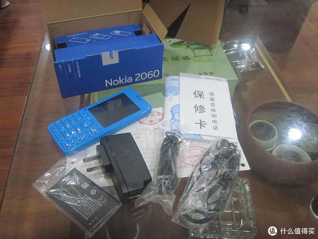 经典复刻，强待机手机再现江湖！——晒 Nokia 诺基亚 2060 GSM 双卡双待 手机