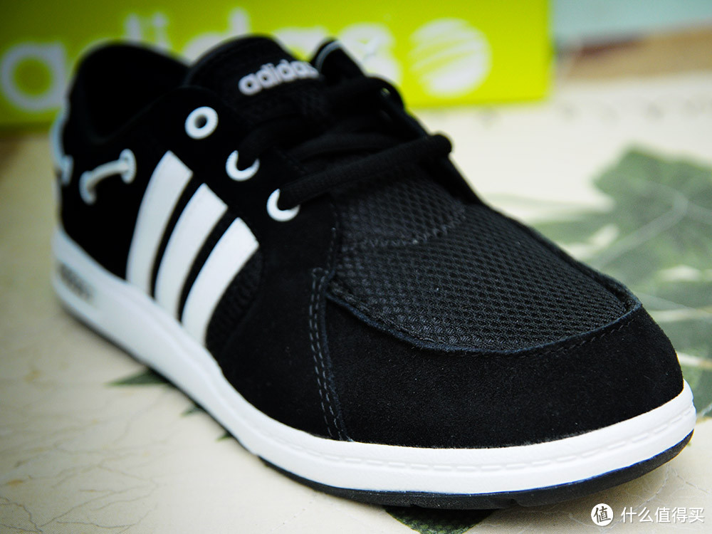 时尚与舒适并存—— adidas 阿迪达斯 NEO SUMMER U44737 休闲鞋