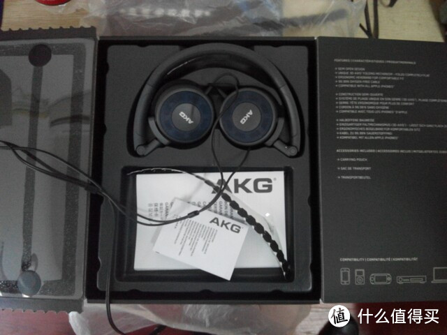 初烧屌丝神器——AKG 爱科技 K420 头戴式耳机