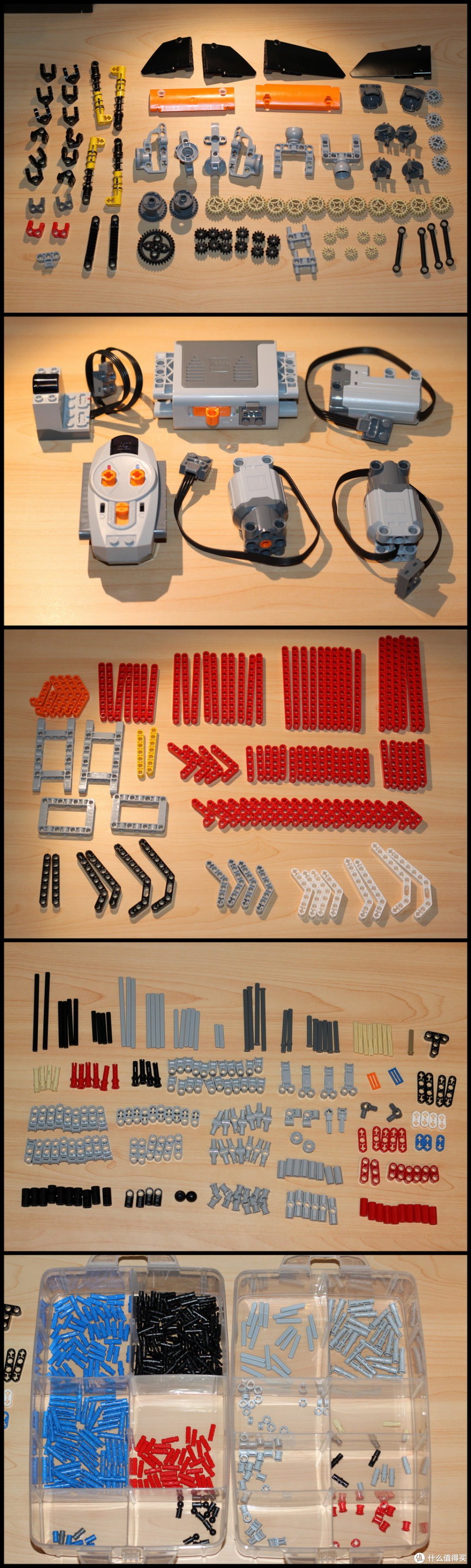 也来晒晒我的LEGO12年科技旗舰—— LEGO 乐高 机械组 Technic 9398 四驱越野遥控车