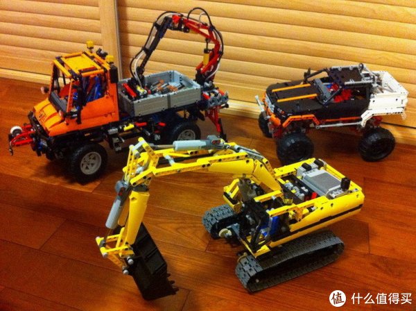 LEGO 乐高 机械组 Technic 9398 四驱越野遥控车 晒物广场:今日好晒单
