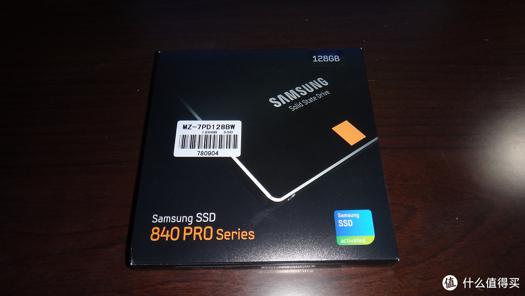 SSD的最强音—— SAMSUNG 三星 840Pro系列 128G 2.5英寸 SATA-3 SSD 固态硬盘(MZ-7PD128BW) 入手记