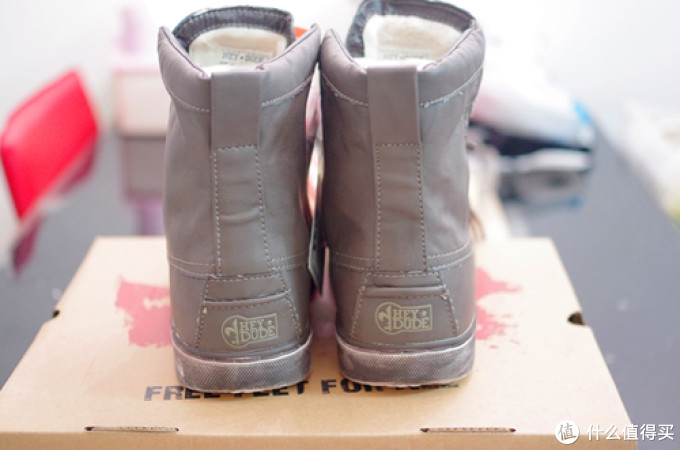小众品牌—— Dude 都德 塔克冬款系列 F7830017 男 休闲运动鞋