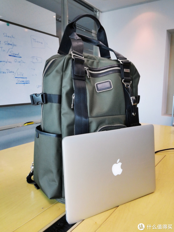 Tumi Alpha Bravo Lejeune 双肩背包 晒物广场:今日好晒单
