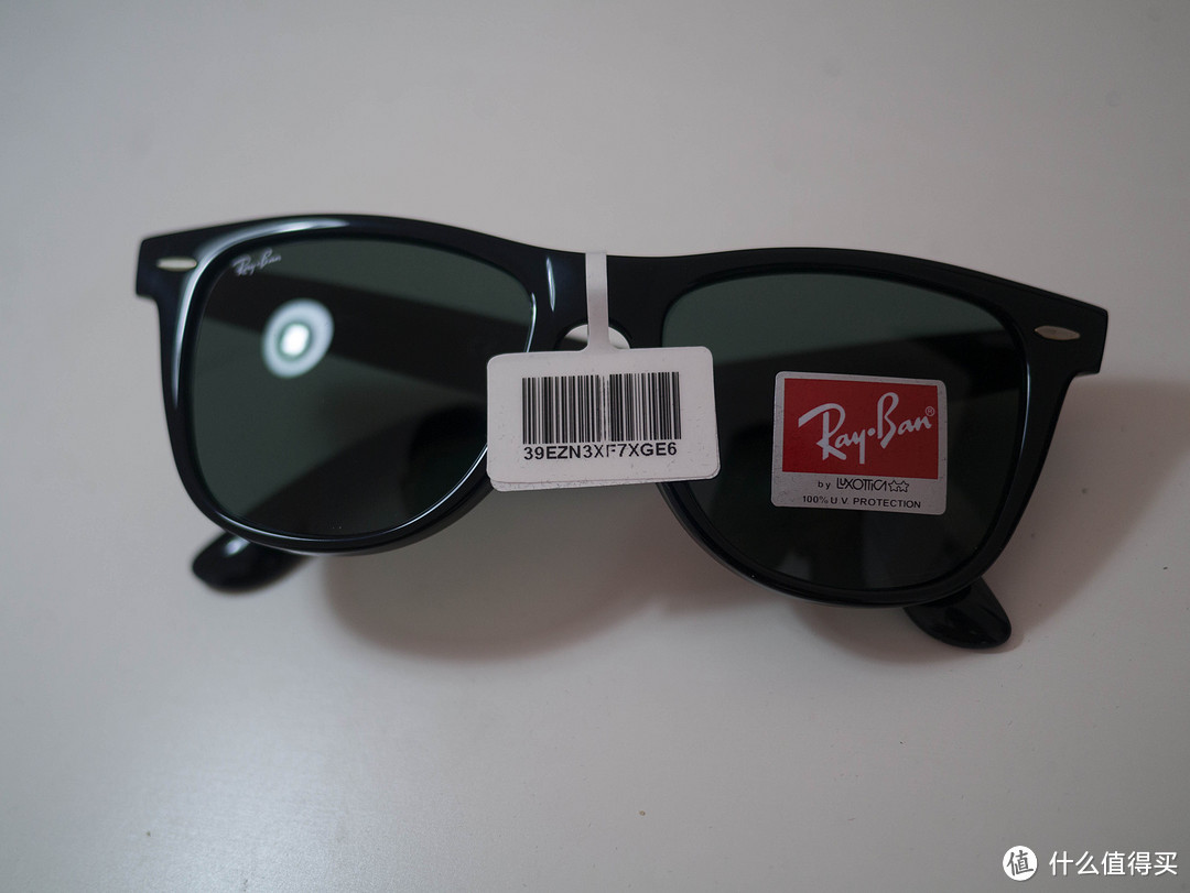 Rayban 雷朋 亚洲版 时尚复古黑色 太阳镜 RB2140F 传说中的颜值利器！