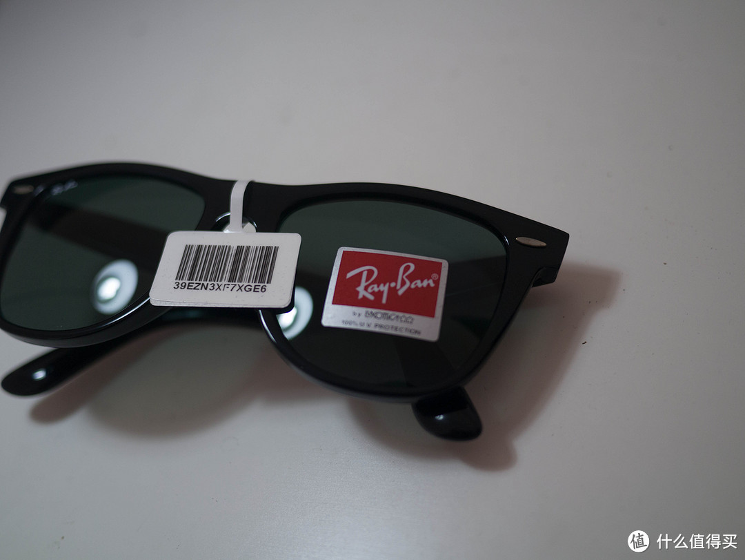 Rayban 雷朋 亚洲版 时尚复古黑色 太阳镜 RB2140F 传说中的颜值利器！