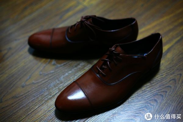 Rockport 乐步 Business Lite Cap 三截头 棕色皮鞋 晒物广场:今日好晒单