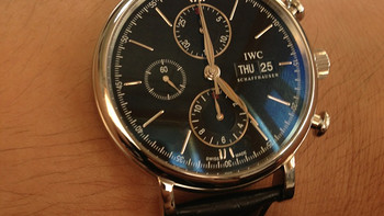 IWC  万国 Portofino Chronograph 柏涛菲诺 系列 计时腕表 IW391002