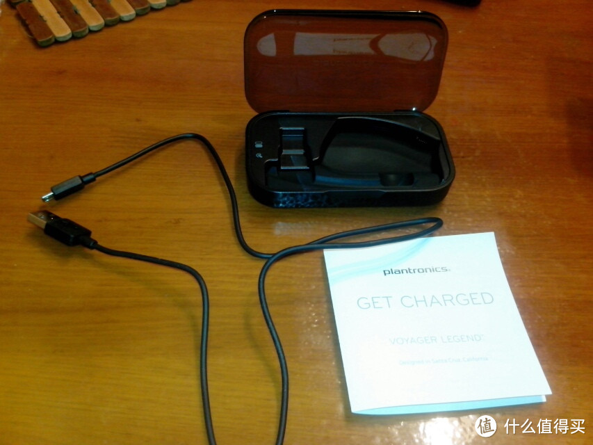 我的第一次：Plantronics 缤特力 Voyager Legend 蓝牙耳机充电盒