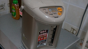 象印 CD-JUH30C-CT 电热水壶